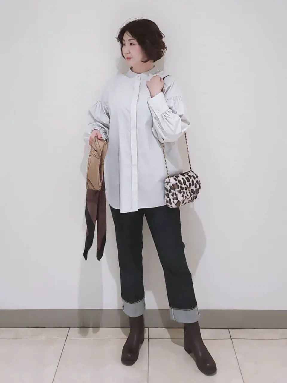 23区 L スタッフ コーディネート画像