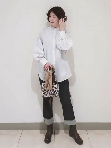 23区 L スタッフ コーディネート画像