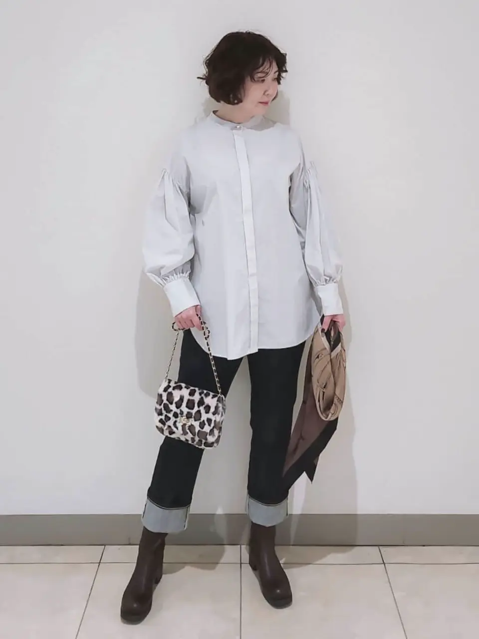 23区 L スタッフ コーディネート画像