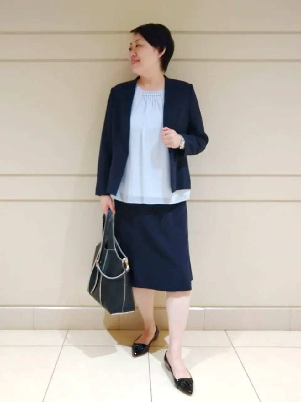 23区 L 山崎 コーディネート画像