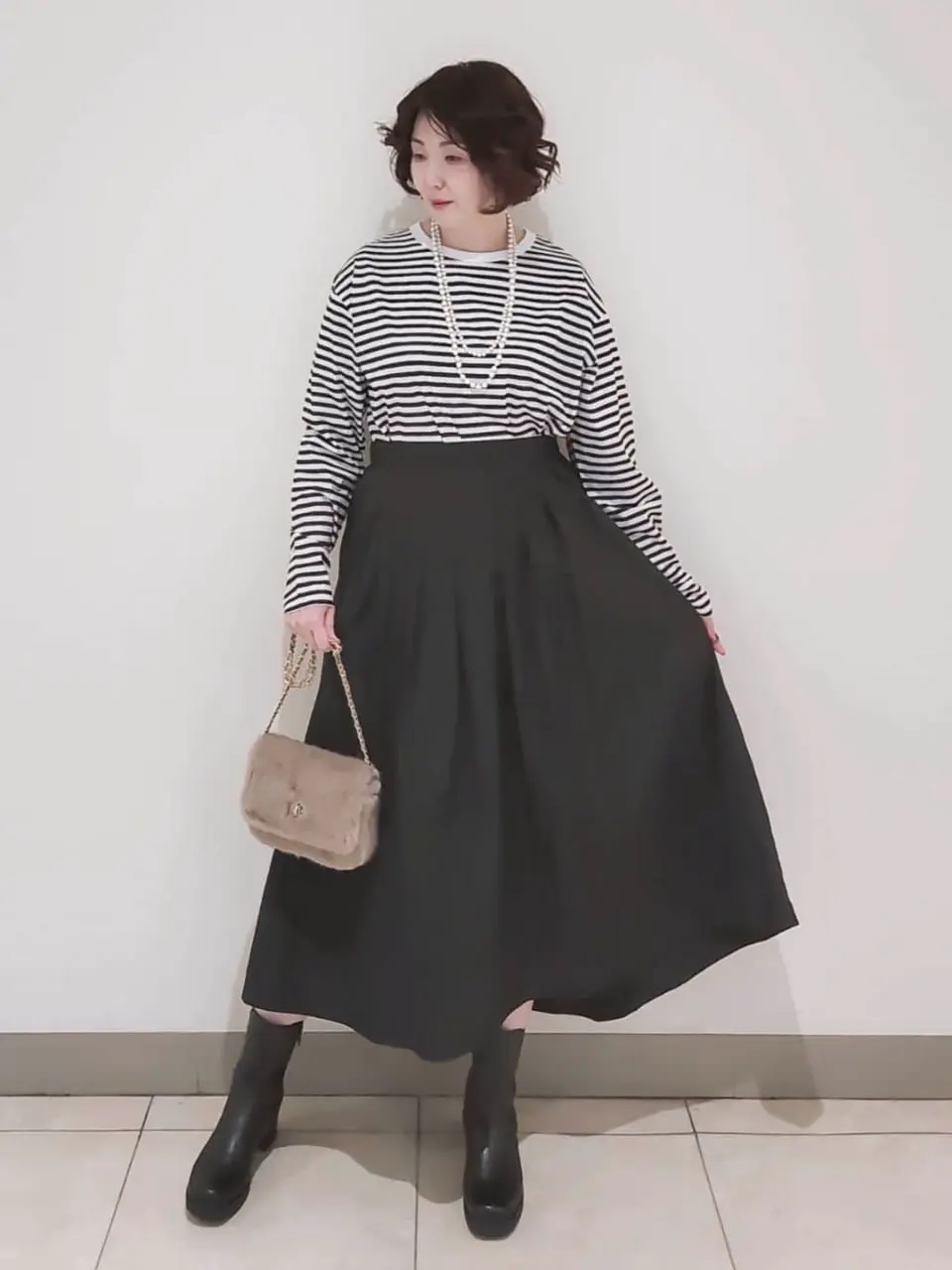  スタッフ コーディネート画像