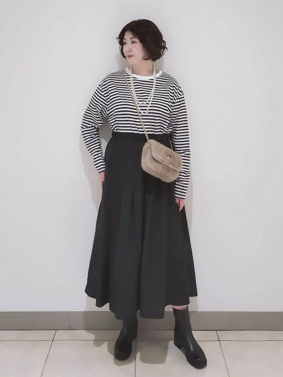 23区 L スタッフ コーディネート画像