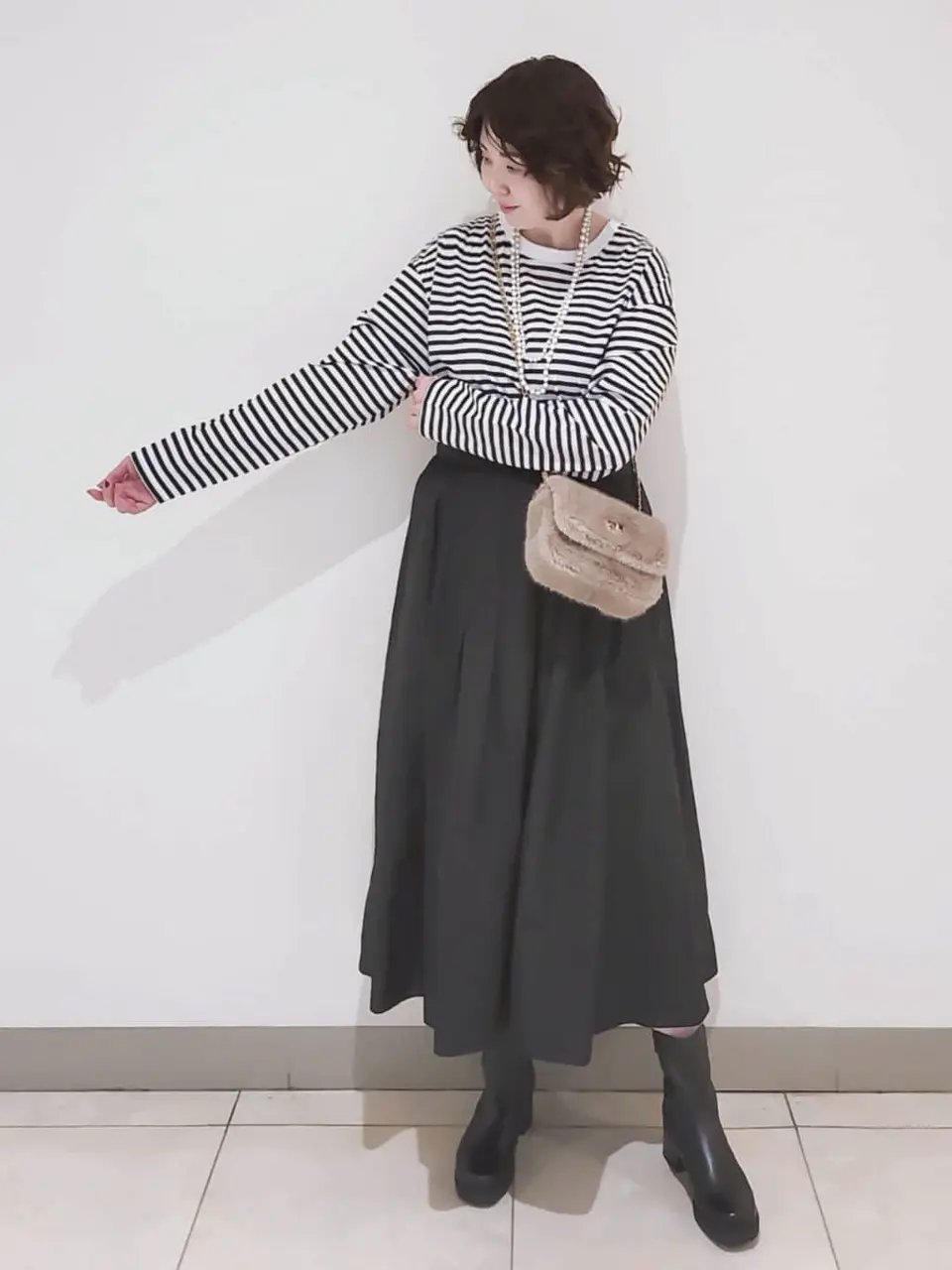 23区 L スタッフ コーディネート画像