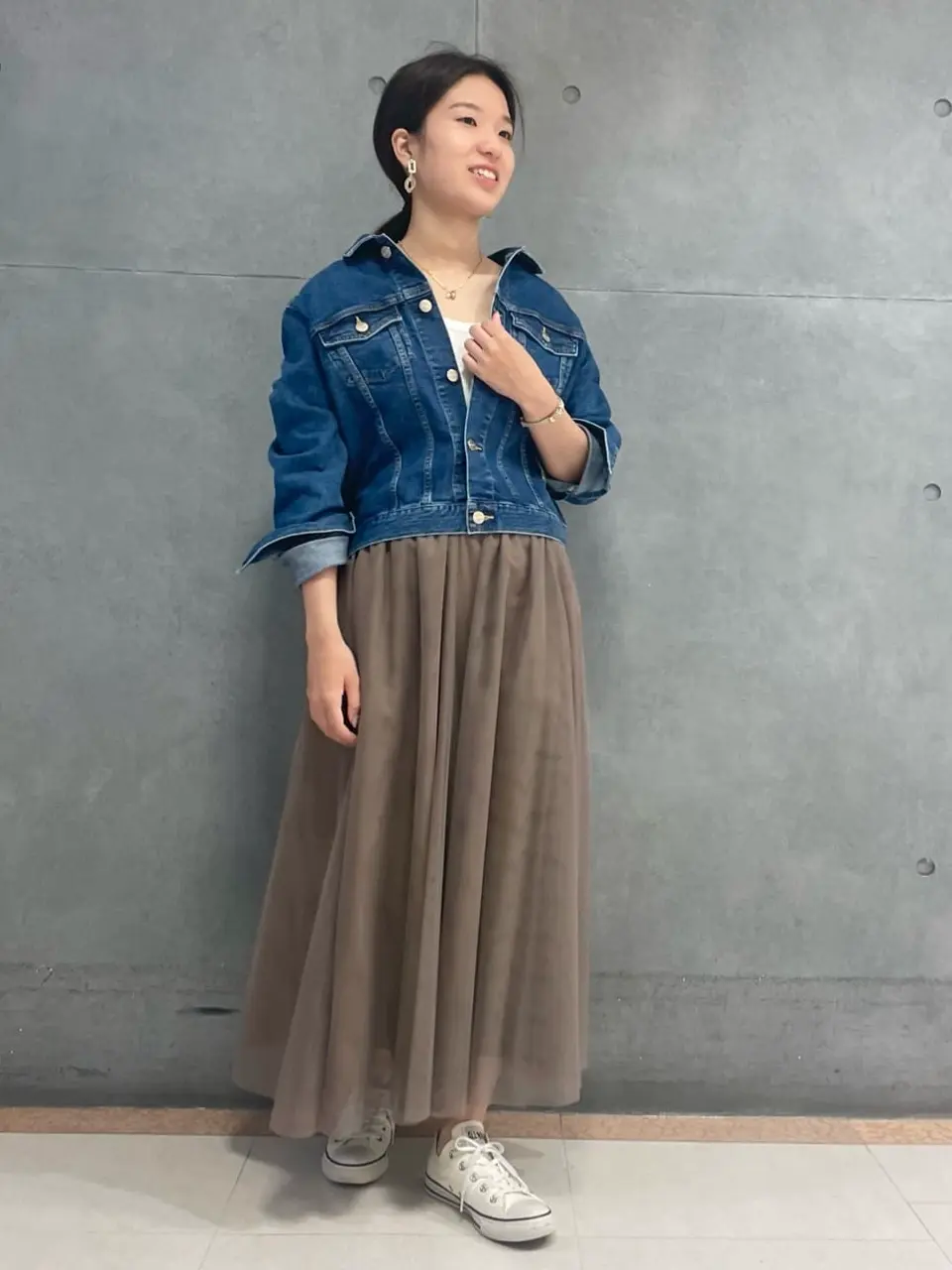 23区 L 島岡 コーディネート画像