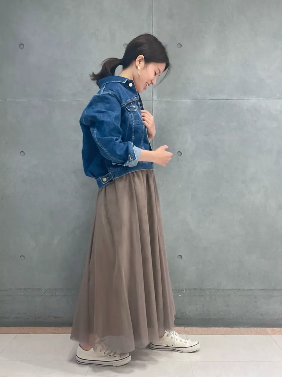 23区 L 島岡 コーディネート画像