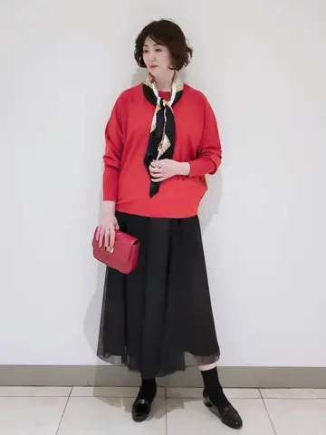 23区 L スタッフ コーディネート画像