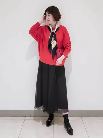 23区 L スタッフ コーディネート画像