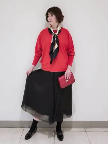 23区 L スタッフ コーディネート画像