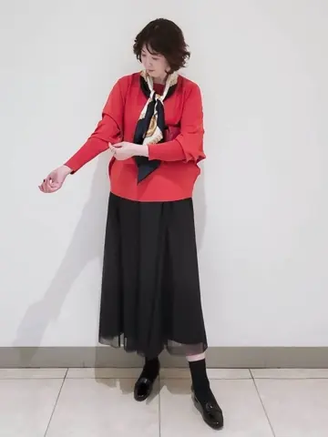 23区 L スタッフ コーディネート画像