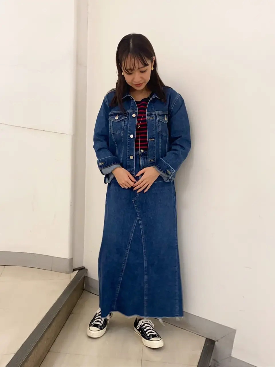 23区 L スタッフ コーディネート画像