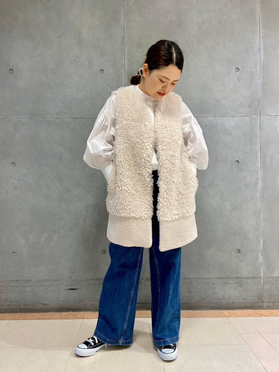  上山 コーディネート画像