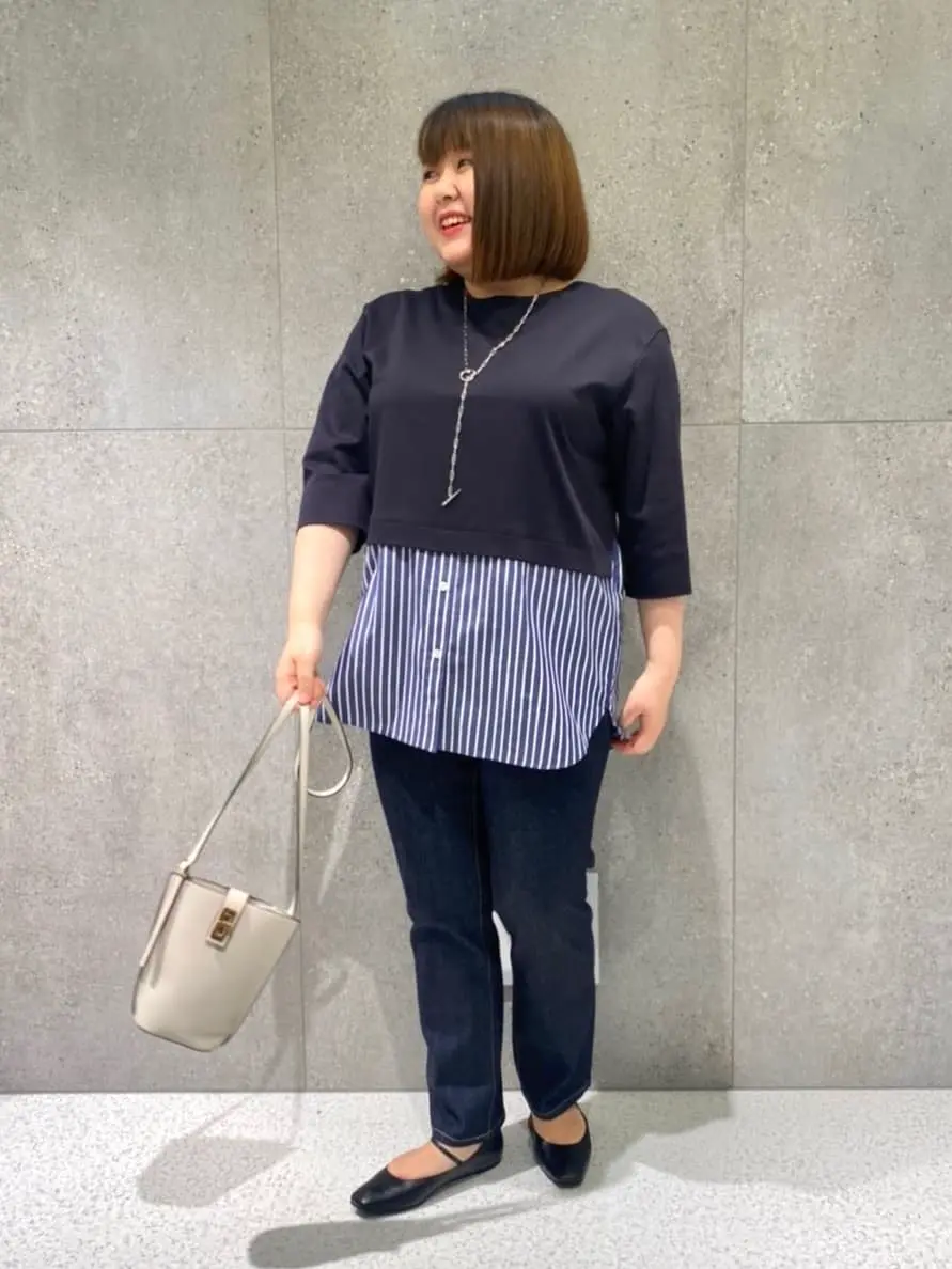 23区 L 杉山 コーディネート画像