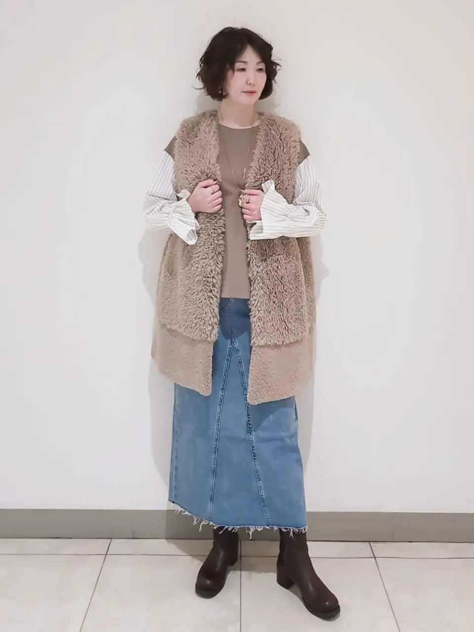  スタッフ コーディネート画像