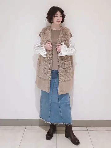 23区 L スタッフ コーディネート画像