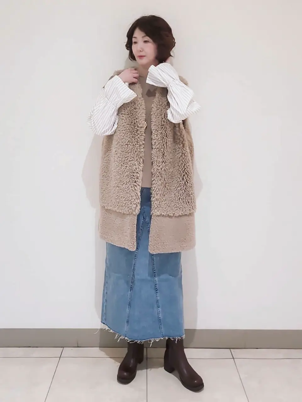 23区 L スタッフ コーディネート画像