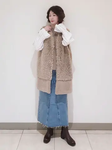 23区 L スタッフ コーディネート画像