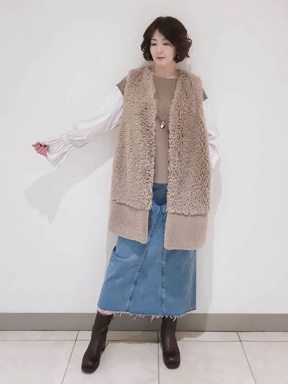 23区 L スタッフ コーディネート画像