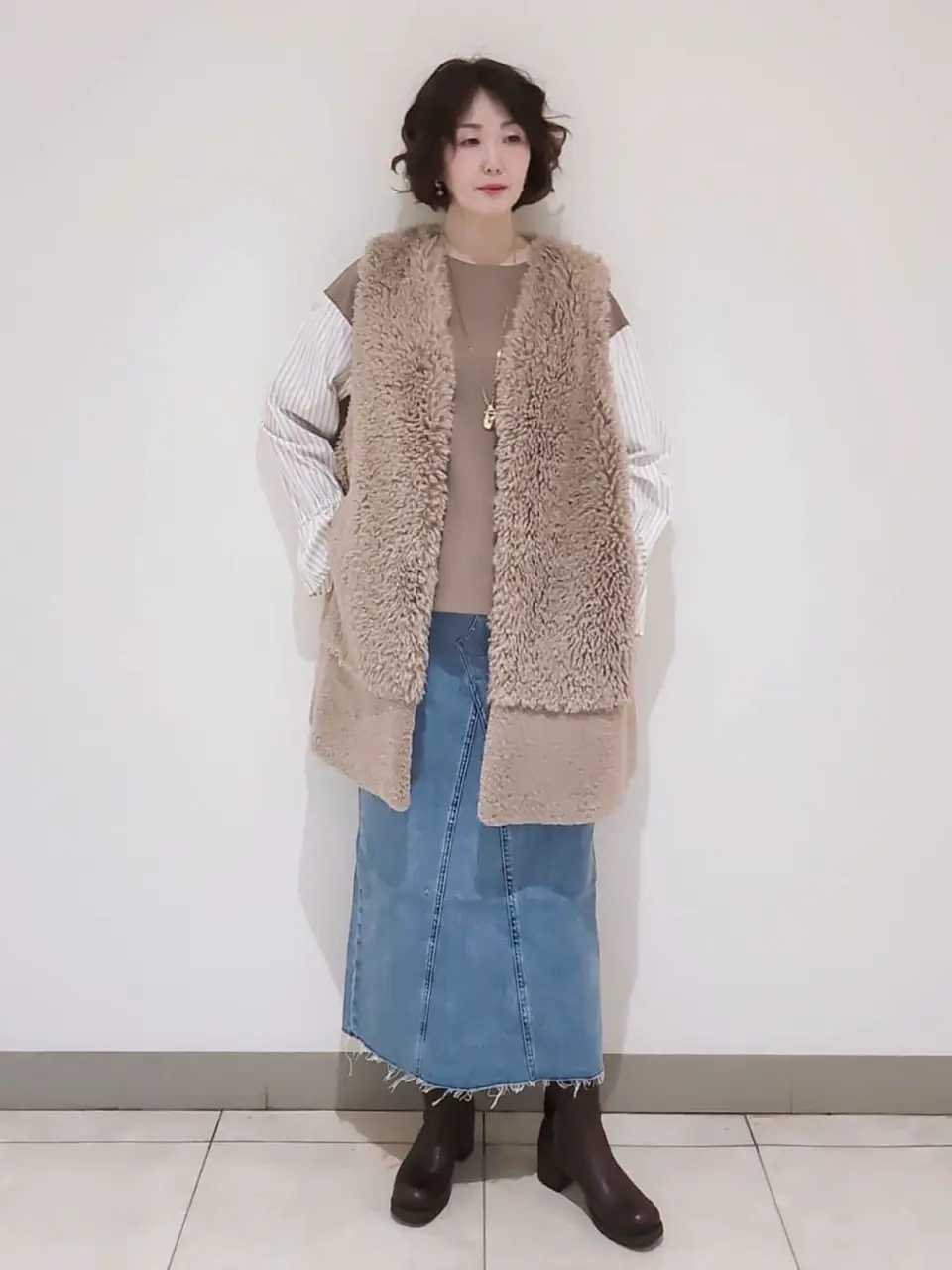 23区 L スタッフ コーディネート画像