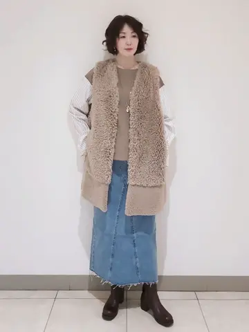 23区 L スタッフ コーディネート画像