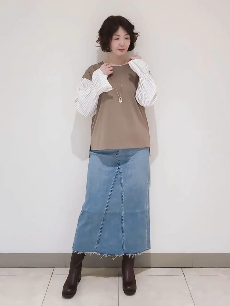 23区 L スタッフ コーディネート画像