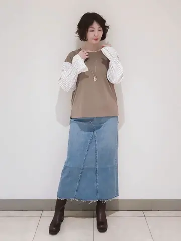 23区 L スタッフ コーディネート画像