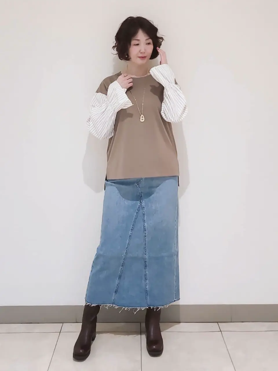 23区 L スタッフ コーディネート画像