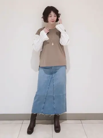 23区 L スタッフ コーディネート画像