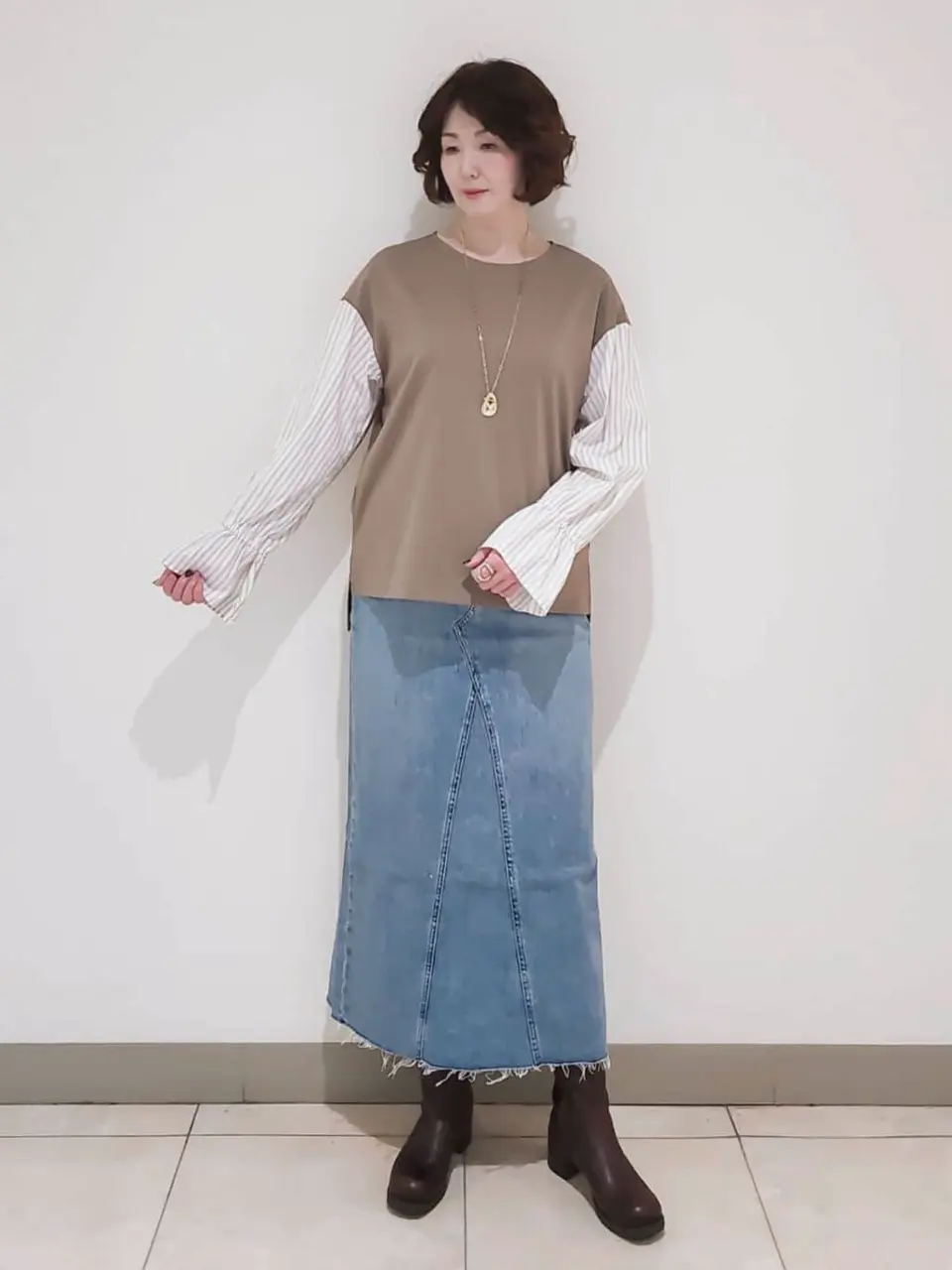 23区 L スタッフ コーディネート画像