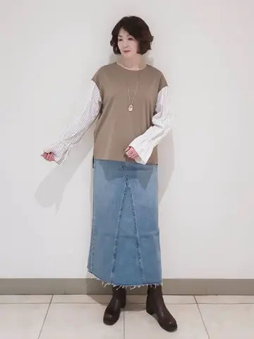 23区 L スタッフ コーディネート画像