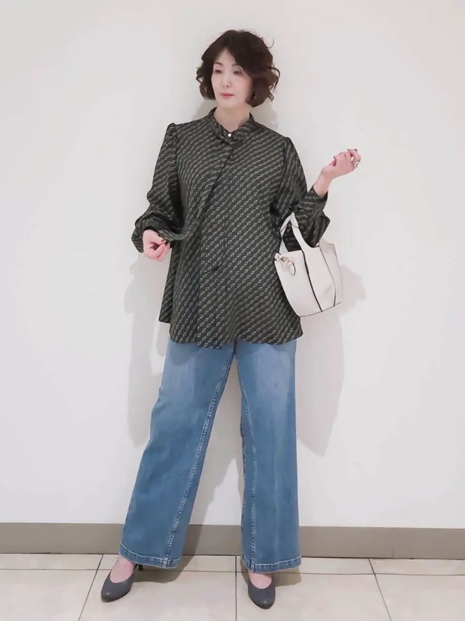 23区 L スタッフ コーディネート画像