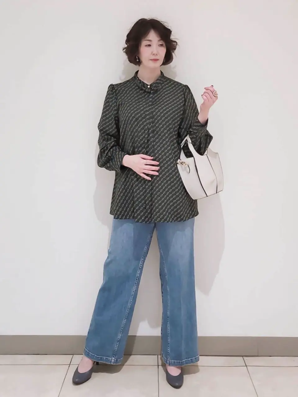 23区 L スタッフ コーディネート画像