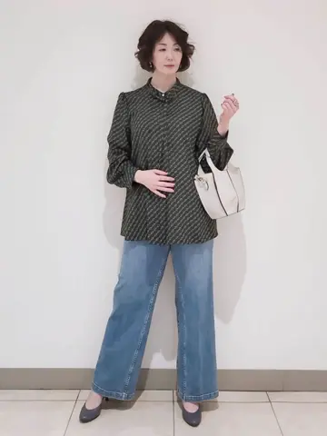 23区 L スタッフ コーディネート画像