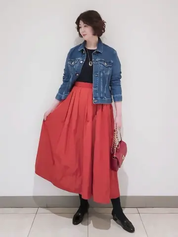 23区 L スタッフ コーディネート画像