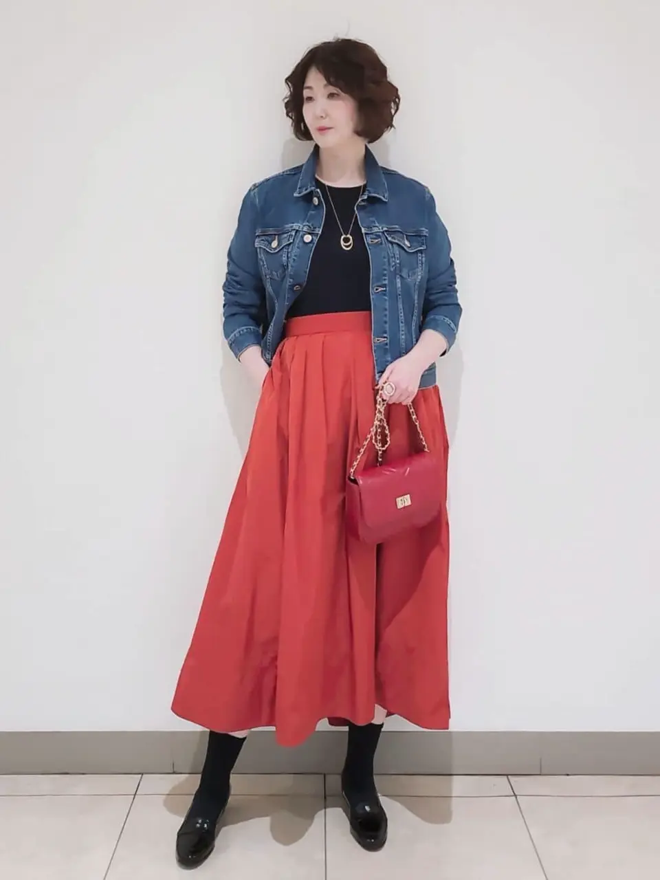 23区 L スタッフ コーディネート画像