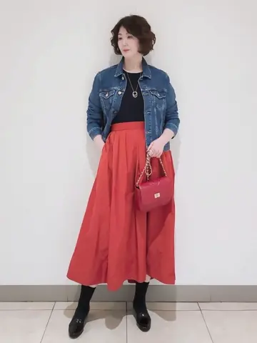 23区 L スタッフ コーディネート画像