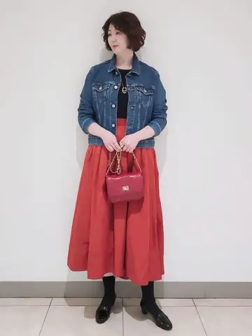 23区 L スタッフ コーディネート画像