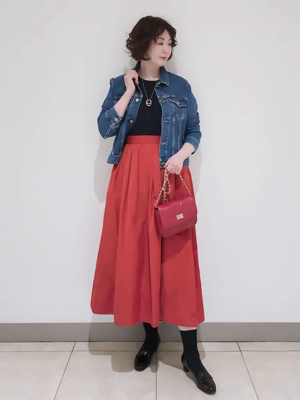 23区 L スタッフ コーディネート画像