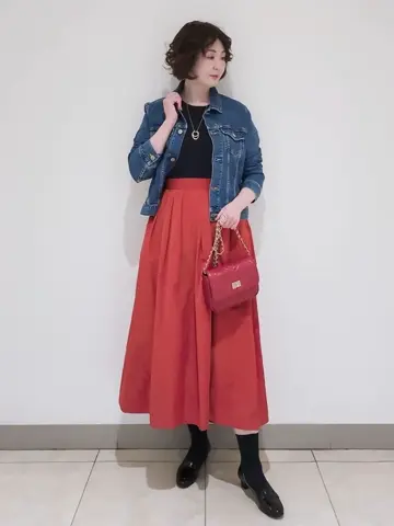 23区 L スタッフ コーディネート画像