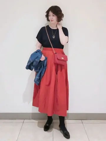 23区 L スタッフ コーディネート画像