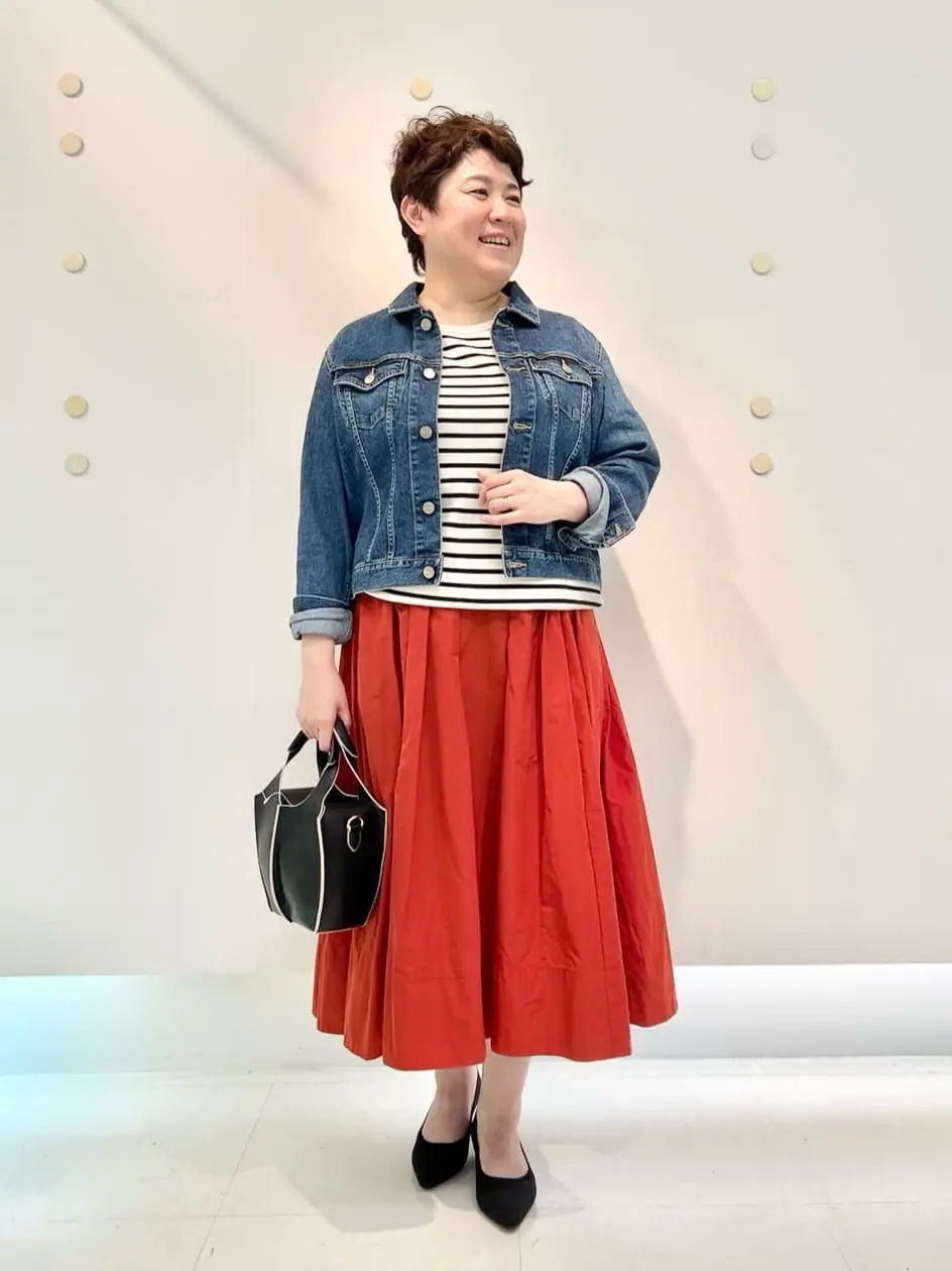 23区 L 佐藤 コーディネート画像