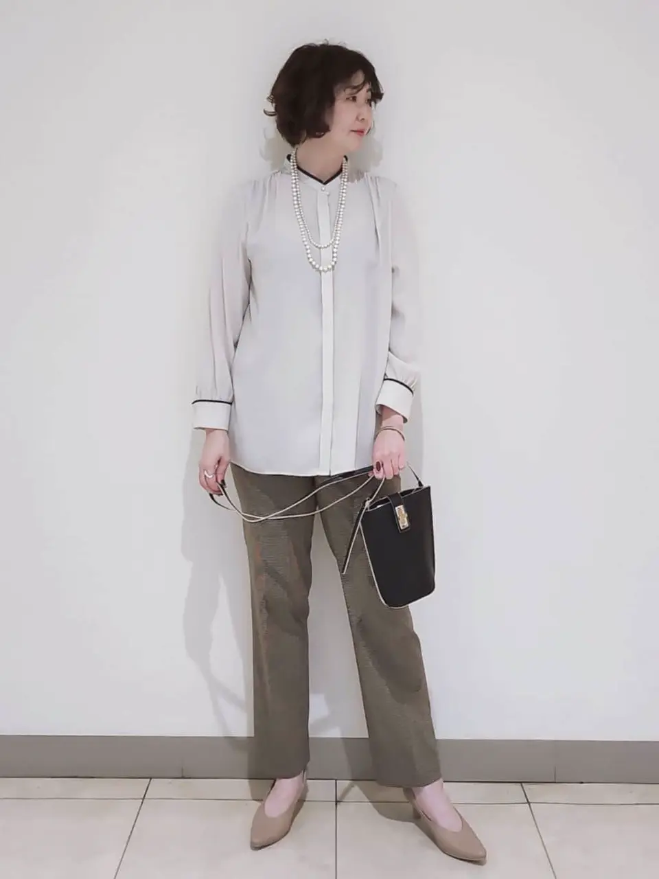  スタッフ コーディネート画像