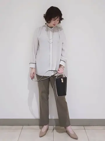 23区 L スタッフ コーディネート画像