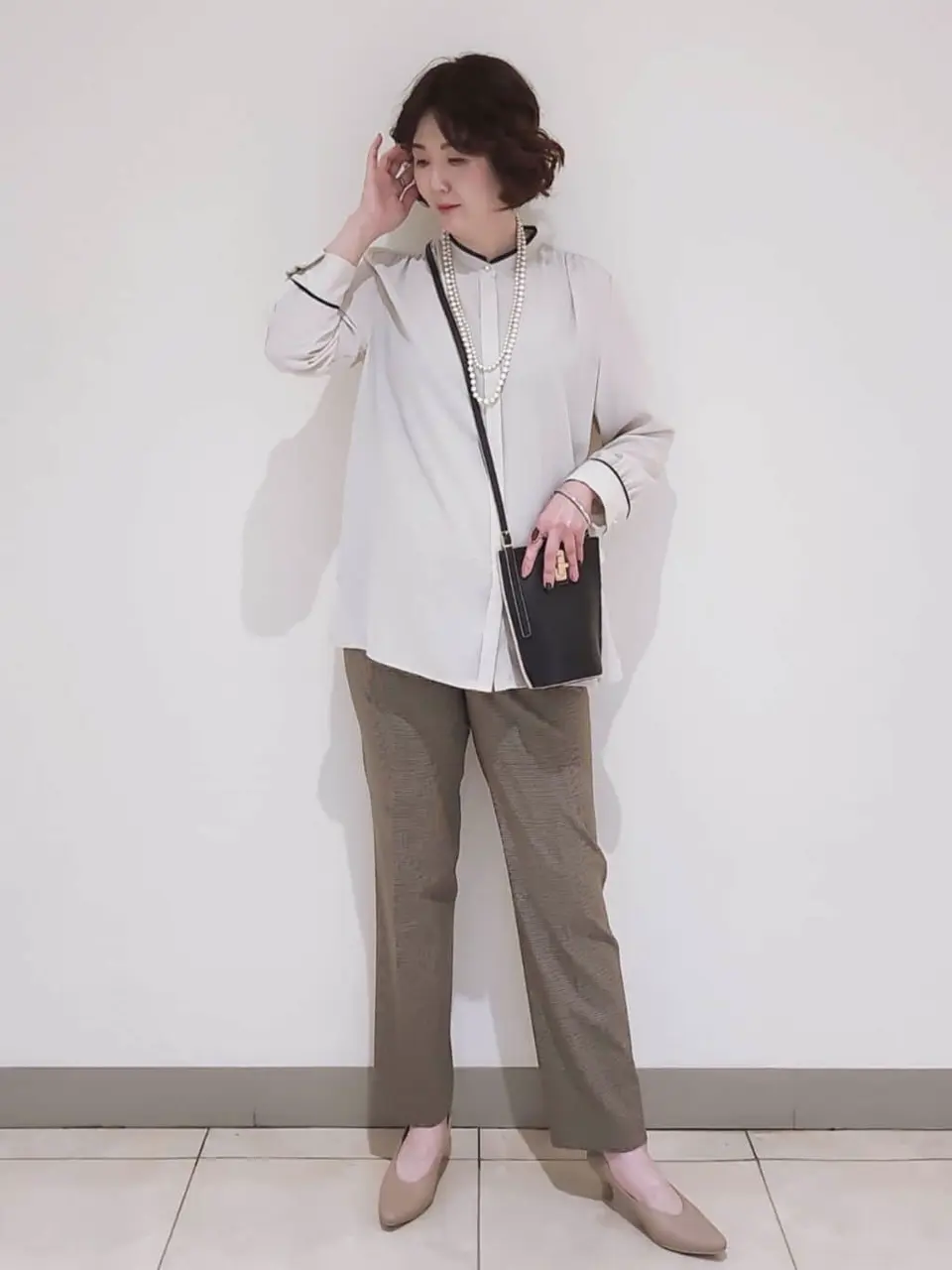 23区 L スタッフ コーディネート画像