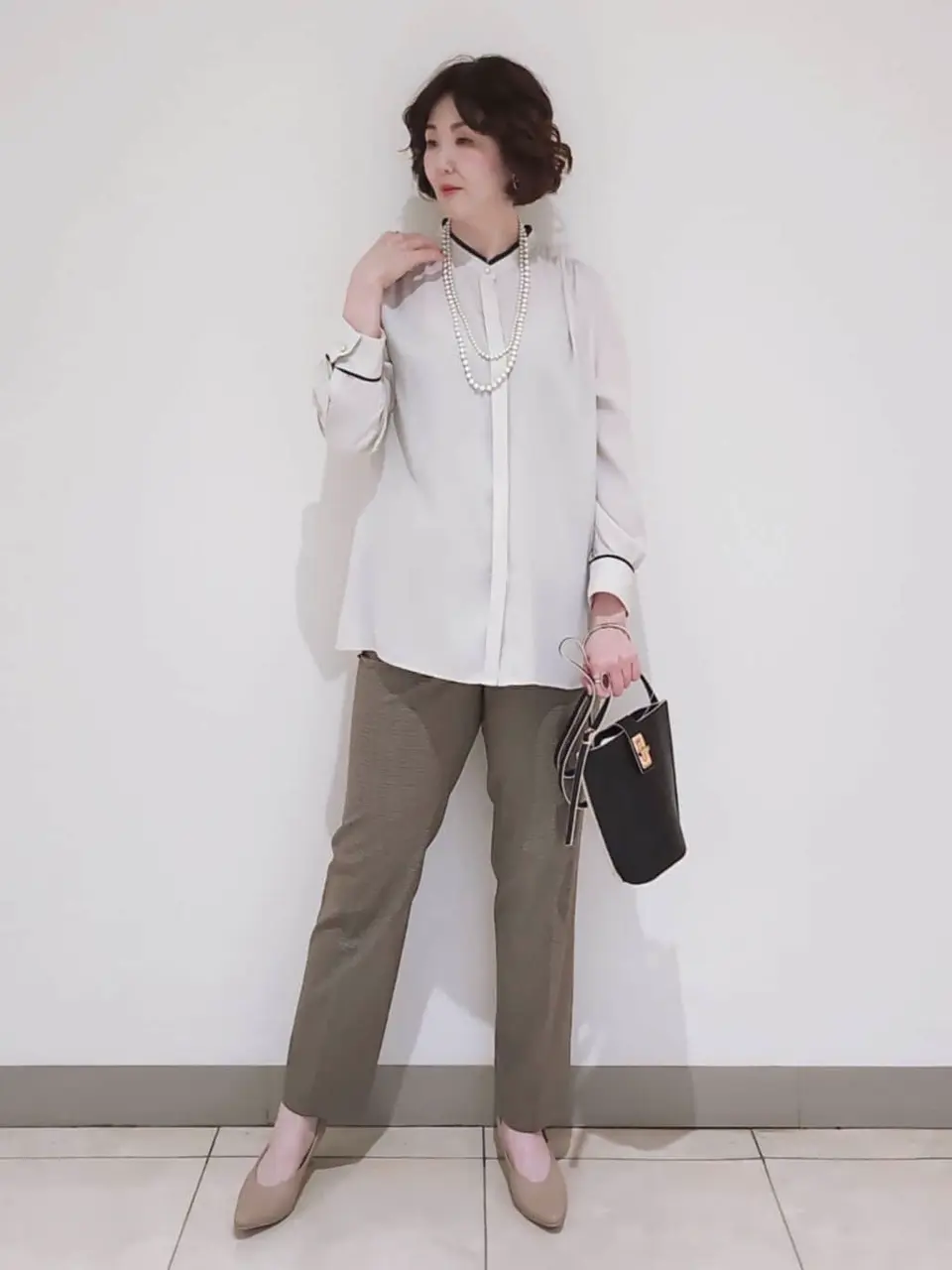 23区 L スタッフ コーディネート画像