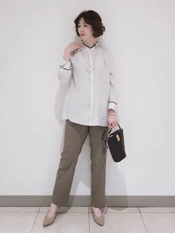 23区 L スタッフ コーディネート画像