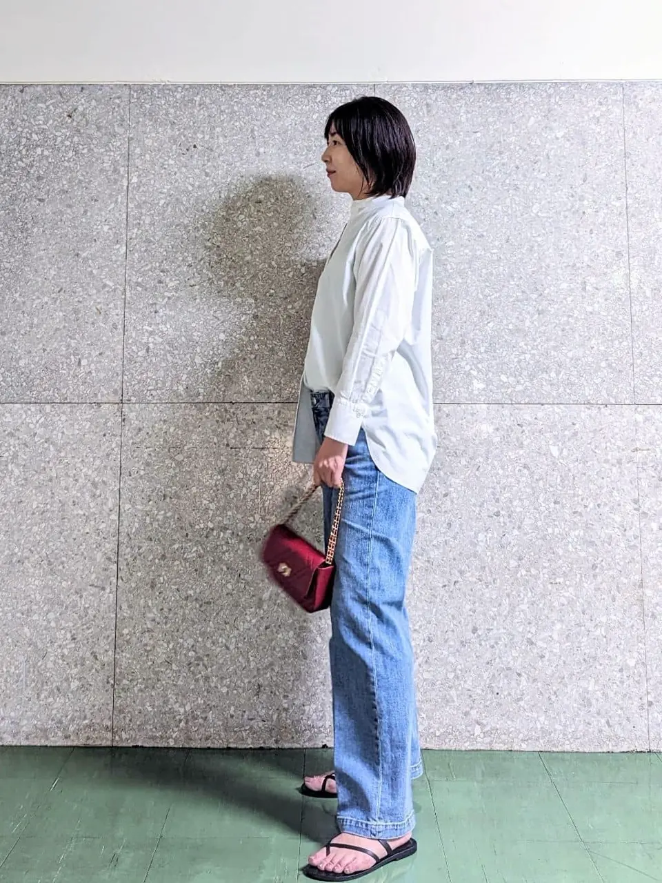 23区 L 緒續 コーディネート画像