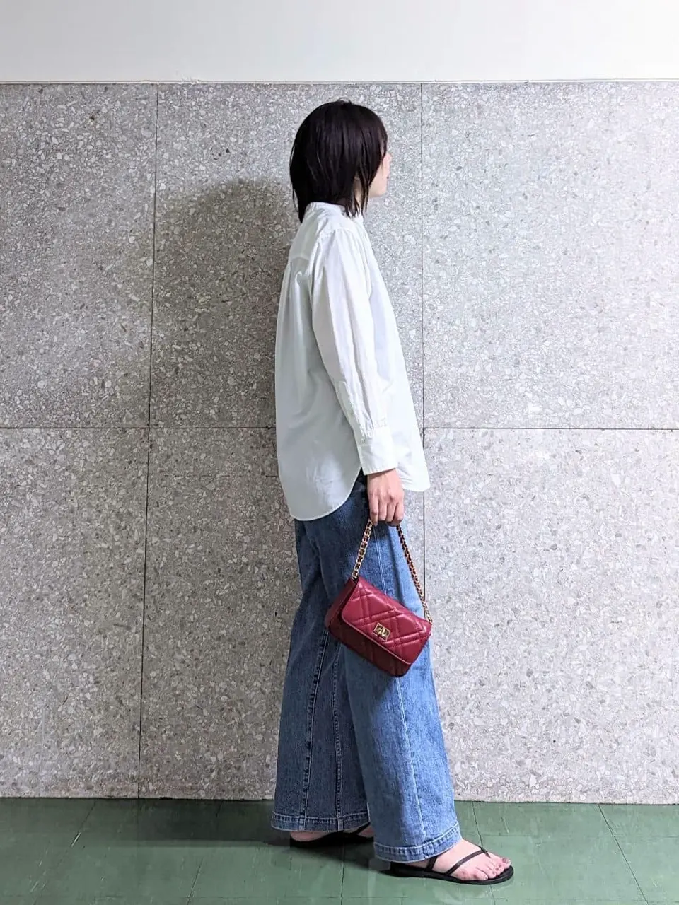 23区 L 緒續 コーディネート画像