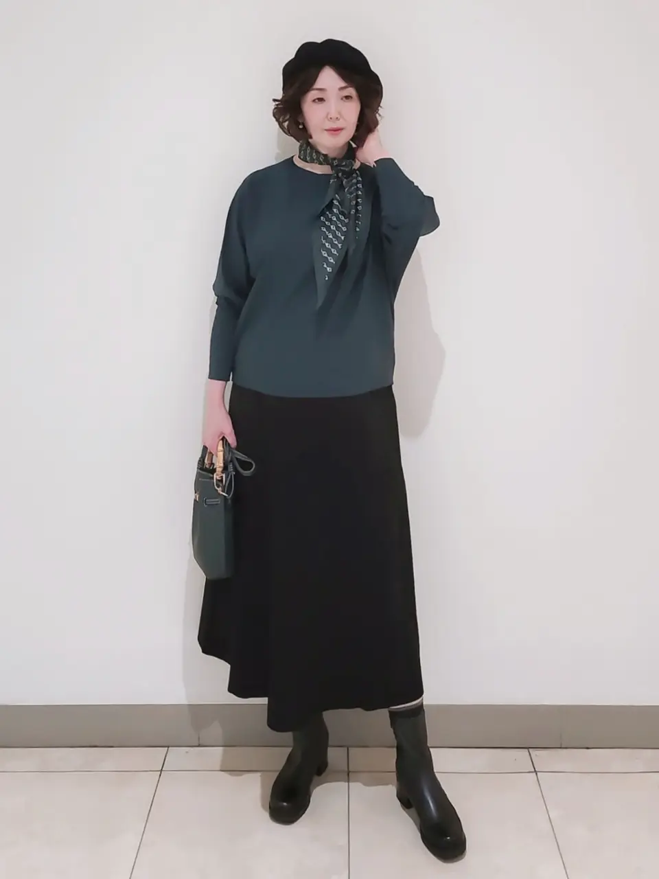  スタッフ コーディネート画像