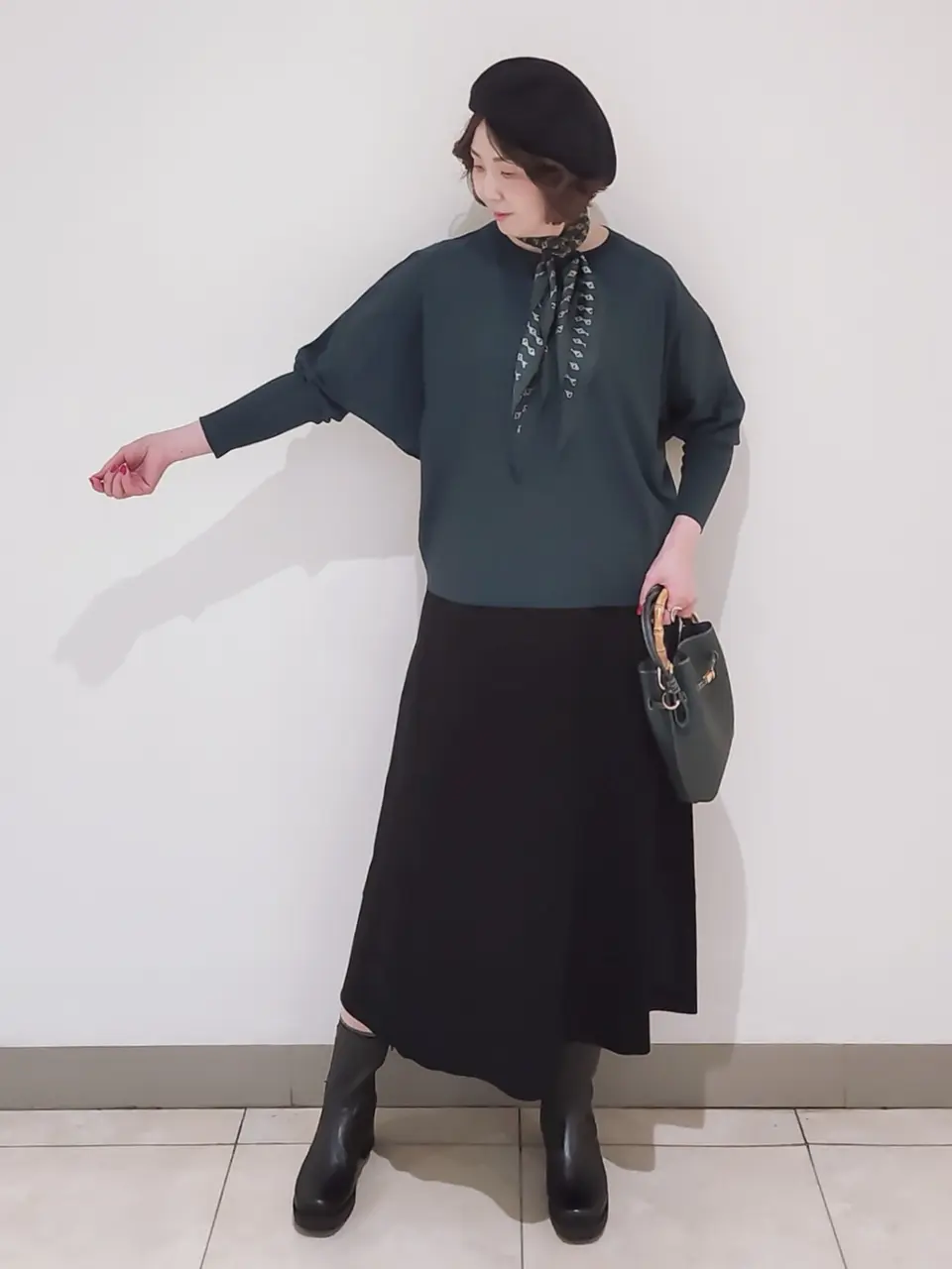 23区 L スタッフ コーディネート画像