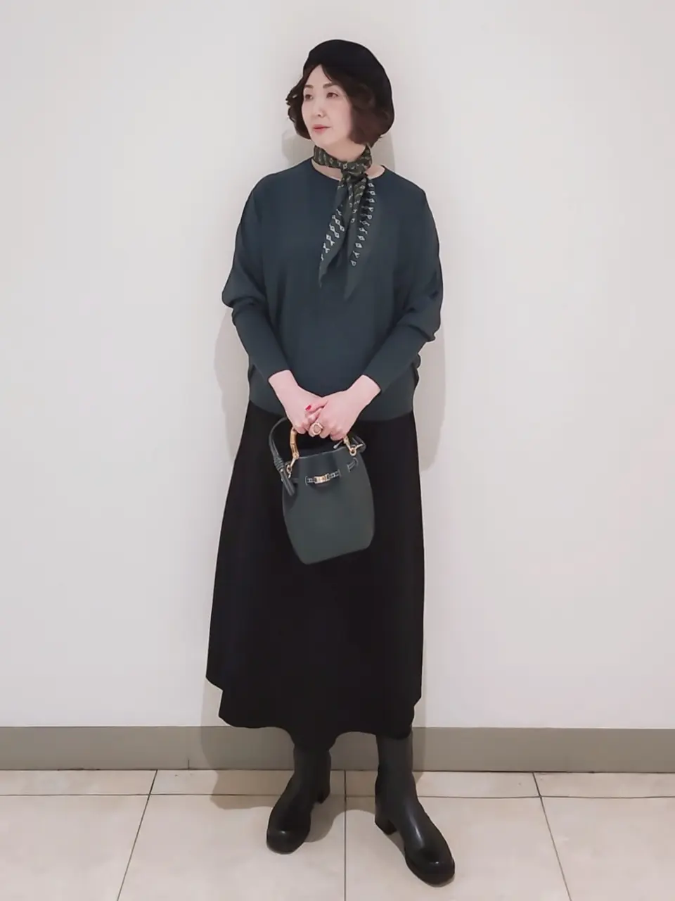 23区 L スタッフ コーディネート画像